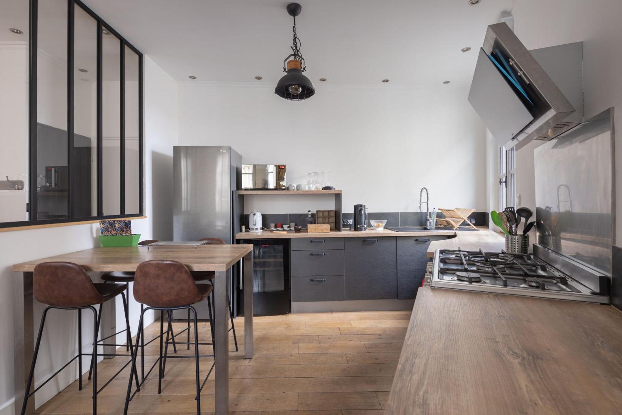 Appartement Spacieux Au Coeur D'Angers Etage 1 - 6 Personnes Exterior photo